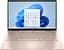 Ноутбук HP Pavilion x360 14-ek2003ua 14' FHD IPS Touch, Intel 5-120U, 16GB, F512GB, UMA, DOS, рожеве золото (AQ8P1EA) - мініатюра 1