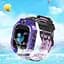 Дитячий смарт-годинник Kids SM Q19B LBS+IP67 Violet - мініатюра 4