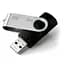 USB флеш накопичувач Goodram 32GB UTS2 (Twister) Black USB 2.0 (UTS2-0320K0R11) - мініатюра 1