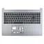 Верхня кришка для Acer A115-22 A315-43 A315-55 A315-23G EX215-22, (Silver, топкейс+клавіатура, Original) - мініатюра 1