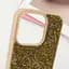 TPU чехол Bling World Rock Diamond для Apple iPhone 14 Pro (6.1) Золотой - миниатюра 4
