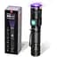 DARKBEAM UV 395nm Ліхтарик USB Перезаряджуваний, Wood's Lamp Black Light, Ручний ультрафіолетовий світлодіод Портативний - мініатюра 1