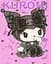 Алмазна мозаїка Хеллоу Кітті Куромі Hello Kitty Kuromi 40х50 см DM HK K 01 - мініатюра 1