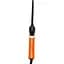 Плойка Daling DL-5258 з керамічним покриття LED-індикатор 120-210 °C Чорний/Помаранчевий - мініатюра 1