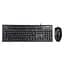 Комплект (клавіатура + миша) A4Tech KRS-8572 USB Black (KRS-8572 Black) - мініатюра 1