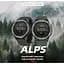 Годинник North Edge Alps Black з компасом, 2 ремінця - мініатюра 7
