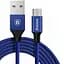 Кабель Baseus Yiven Cable USB to MicroUSB 1m CAMYW-A13 Blue - мініатюра 1