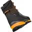 Черевики мужские Lowa Mangart GTX Mid 44,5 Серый-Оранжевый - миниатюра 2