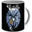 Кухоль GeekLand Кошмар перед Різдвом The Nightmare before Christmas Art 330 мл білий - мініатюра 1