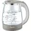 Чайник стекло Dario DR1802 Grey - миниатюра 1