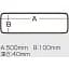Коробка Meiho Long Case 500 513x109x44mm Clear - мініатюра 4
