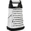 Тертка чотирьохстороння KitchenAid Universal з контейнером чорна (KQG300OSOBE) - мініатюра 3