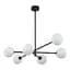 СТЕЛЬОВИЙ СВІТИЛЬНИК SARIUS ЧОРНИЙ TK Lighting 4732 - мініатюра 1