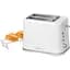Тостер CLATRONIC TA 3554 White/Silver - мініатюра 2
