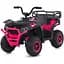 Дитячий електромобіль Bambi Квадроцикл M 6127EBLR-8 24V до 30 кг - мініатюра 1