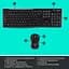 Комплект Logitech MK270 Wireless UA Black (920-004508) - мініатюра 7