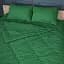 Летний постельный комплект MirSon №2918 Сolor Fun Line Stripe Emerald Modal 2х155х215 см изумрудный (2200010958027) - миниатюра 4