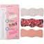 Маска для видалення чорних крапок Prreti 3-step Strawberry Seed Nose Strip 21 г (7 г х 3 комплекти) - мініатюра 2