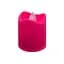 Декоративная свеча LED с пламенем Bambi 12-67C(Pink) 4 см, розовый - миниатюра 1