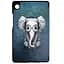Чехол-книжка BeCover Smart Case для Samsung Galaxy Tab A9 Plus SM-X210/SM-X215/SM-X216 11.0" Elephant (711278) - миниатюра 2