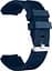 Ремінець для смарт-годин BeWatch Amazfit Pop 3S 3R 22 мм Синій (1022189.1) - мініатюра 2