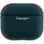 Футляр із нейлоновим шнурком Spigen Leather Armor Airpods 3 Dark Green (35260_3345596) - мініатюра 1