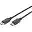 Кабель Digitus DisplayPort (M/M), 5м, чорний teh0013635 - мініатюра 1