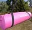 Килимок для йоги та фітнесу Power System PS-4017 NBR Fitness Yoga Mat Plus Pink (180х61х1) (PS-4017_Pink) - мініатюра 7