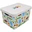 Коробка Qutu Style Box Zoo 20 л 41х30х24 см (STYLE BOX с/к ZOO 20л.) - миниатюра 1
