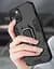 Чехол бампер Primolux Ring Armor для Apple iPhone 14 Plus Black - миниатюра 7