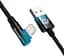 Кабель Baseus MVP 2 USB - Lightning (M/M), 2.4A, 2 м Black/Blue (CAVP000121) - миниатюра 3