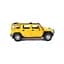 Ігрова автомодель Maisto Hummer H2 SUV 2003, жовтий, 1:27 (31231 yellow) - мініатюра 3