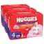 Підгузки-трусики для дівчаток Huggies Little Movers Pants 4 (9-14 кг) 108 шт. - мініатюра 2