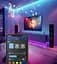 Лента светодиодная умная Govee H615A LED Strip Lights 5 м RGB WI-FI/Bluetooth белый (H615A3A3) - миниатюра 2