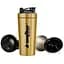 Шейкер IronFlex Shaker 750 мг, Gold металевий - мініатюра 1