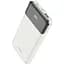 Внешний аккумулятор Hoco J102 Cool figure 10000 mAh (22.5W) белый - миниатюра 1