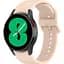 Ремінець DK Silicone Sport Full Light Classic "L" для Samsung Watch4 (R860 / R865) 40mm (013601) (pink sand) - мініатюра 3