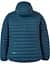 Чоловічий пуховик Rab Microlight Windstopper Hoody M Синій - мініатюра 2