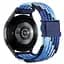 Нейлоновий ремінець Universal 20 mm Elastic Adjustment Samsung/Amazfit/Huawei Colorful Blue - мініатюра 2