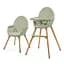 Стульчик для кормления Kinderkraft Fini 2 Green 2 в 1 (5902533924516) - миниатюра 1