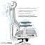 Офісне крісло OfficePro Elegant OC660-W-LG-LG (OC660-W-LG-LG) - мініатюра 11