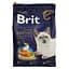 Сухий корм для котів Brit Premium Nature Cat Adult Salmon з лососем 8 кг - мініатюра 1
