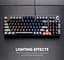 Клавіатура механічна ігрова з підсвіткою Fantech ATOM96 AMK-890 Blue switch, Eng/Укр/Рус, Black-Grey - мініатюра 7