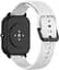 Ремінець силіконовий BeWatch для Xiaomi Amazfit BIP/GTS/GTR S 20 мм Білий (1012302S) - мініатюра 2