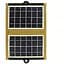 Сонячна панель трансформер CcLamp CL-670 7 Вт заряджання від сонця Solar Panel - мініатюра 1