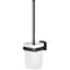 Йоршик для унітазу Am.Pm Gem black A9033422, Чорний матовий - мініатюра 1