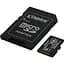 Карта пам'яті Kingston MicroSDXC 256GB Canvas Select Plus Gen3 class 10 + adapter SD (SDCS3/256GB) - мініатюра 2