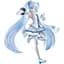 Фигурка Bandai Мику Хацуне Hatsune Miku Snow 18 см B HM Sv 1 - миниатюра 1