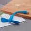Вентилятор мобільний USB синій - мініатюра 6
