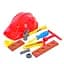 Дитячий набір інструментів Bambi SP818-8-9(Red) каска, молоток, болти - мініатюра 1